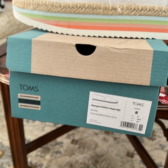 Toms Alpargata Platform Rope High - Picture 3 of 5